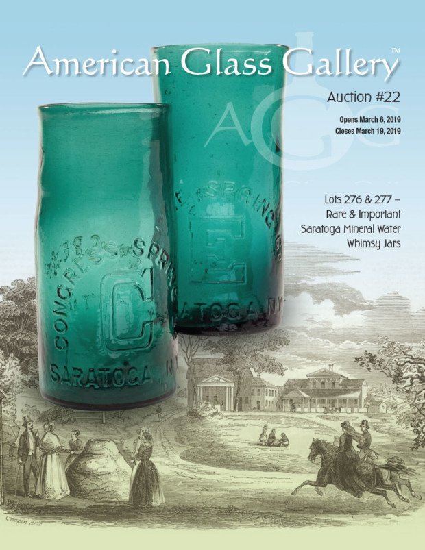 American Glass Gallery Auction 22